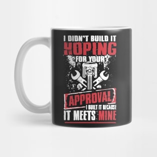 Mechanic Approval Mug